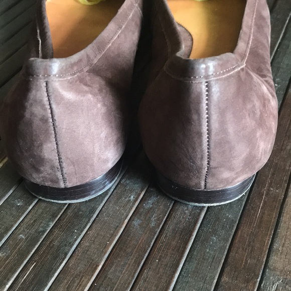 🚨B2G1 ANTONIO MELANI Leather Animal Print Flats - Picture 3 of 7